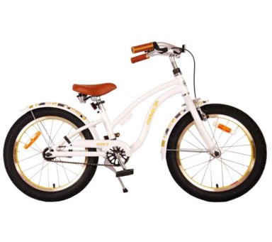 VOLARE Dječji bicikl Miracle, 18", bijeli